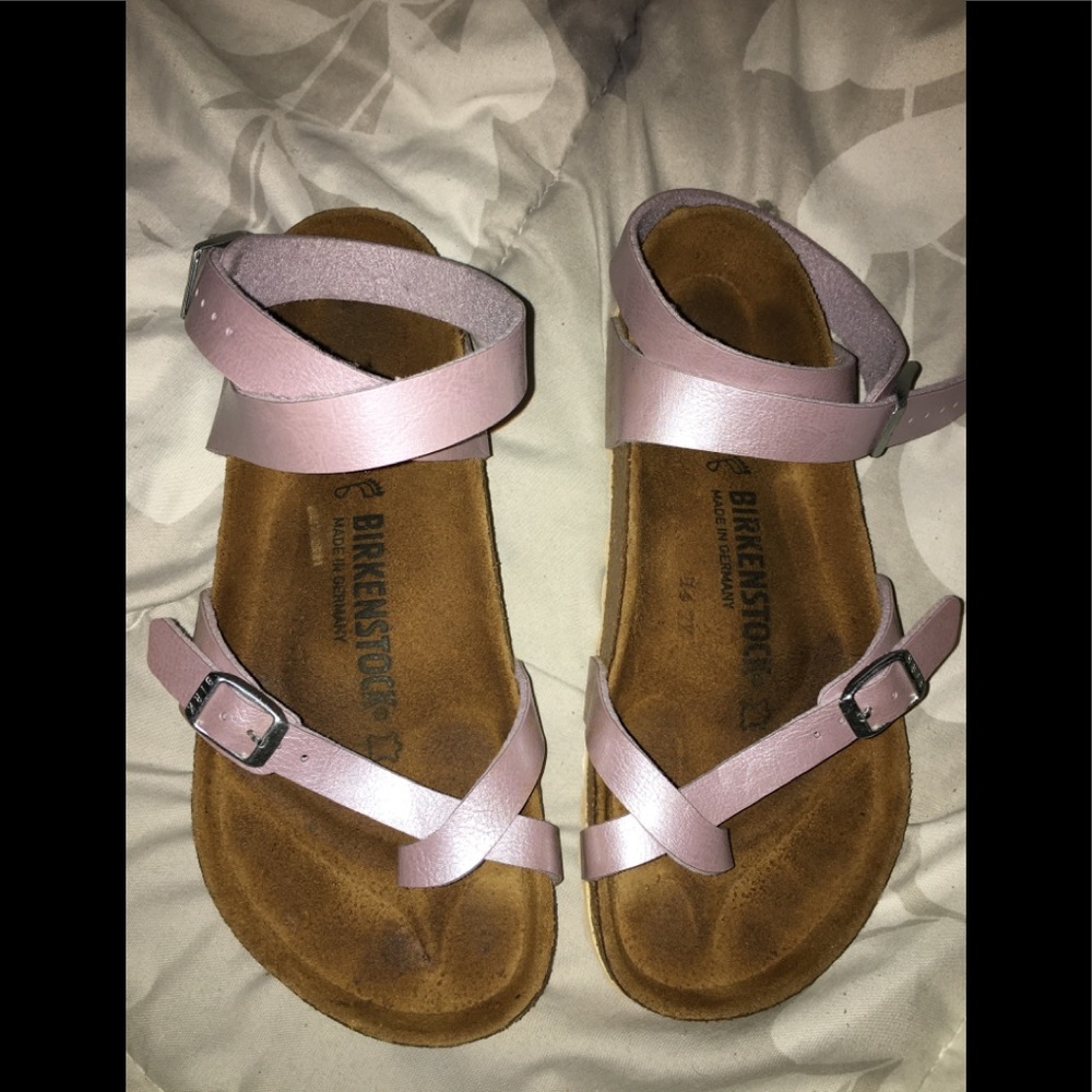 Birkenstock Yara Sandals Size: 37